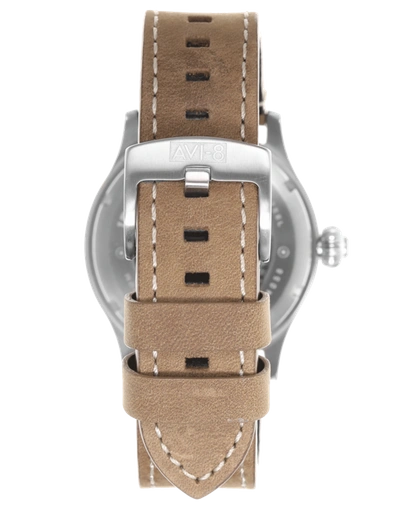 Shop Avi-8 Tan Flyboy Centenary Watch