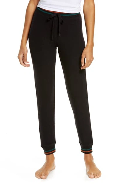 Shop Pj Salvage Ciao Lounge Pants In Black