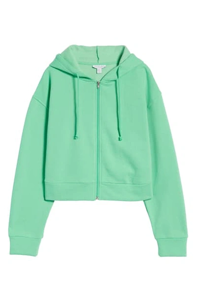 Topshop zip hot sale up hoodie