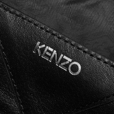 Shop Kenzo Paris Sport Logo Waist Bag In Black
