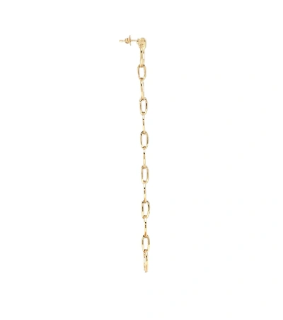 Shop Paco Rabanne Drop Earrings In Gold