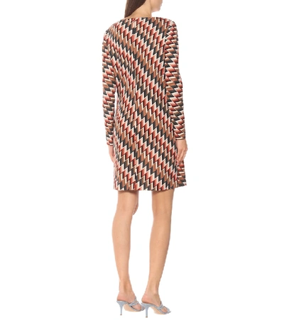 Missoni Zig-zag Knit Dress In Multicoloured