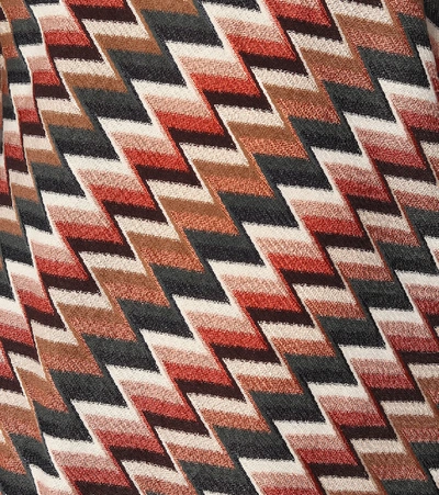 Missoni Zig-zag Knit Dress In Multicoloured