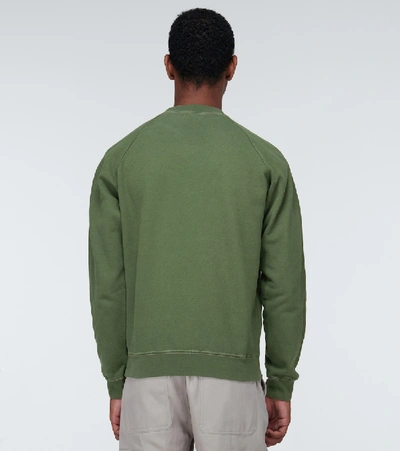 Shop Phipps Smokey Bear Graphic Sweatshirt In Green