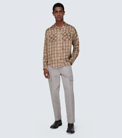 Phipps Hollywood Long-sleeved Shirt In Brown