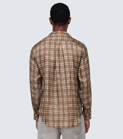 Phipps Hollywood Long-sleeved Shirt In Brown