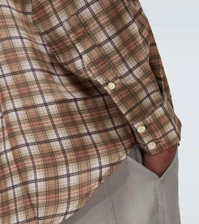 Phipps Hollywood Long-sleeved Shirt In Brown
