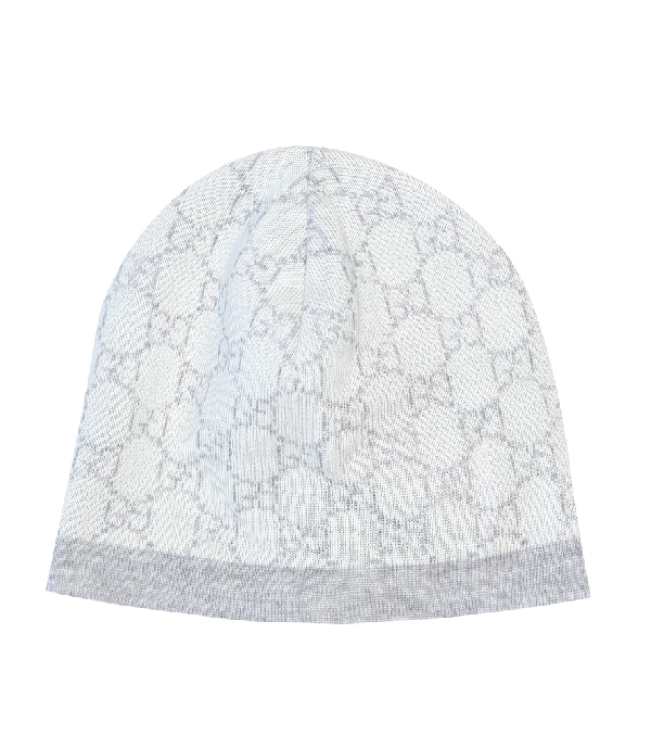 baby gg pattern wool hat