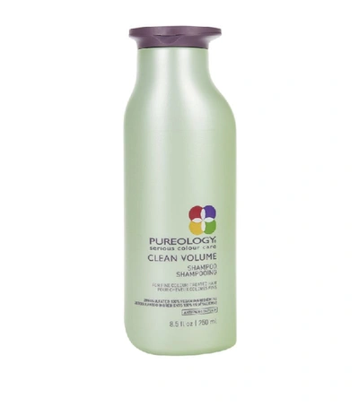 Shop Pureology Clean Volume Shampoo In White