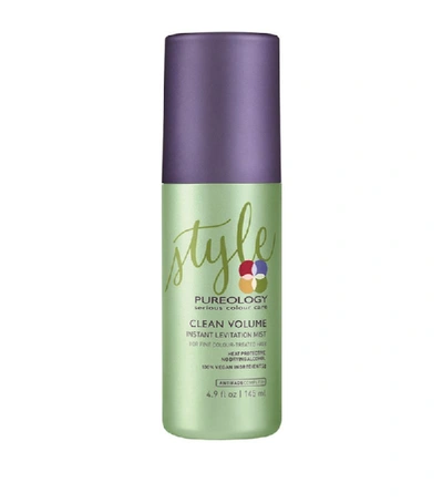 Shop Pureology Clean Volume Instant Levitation Mist (145ml) In White