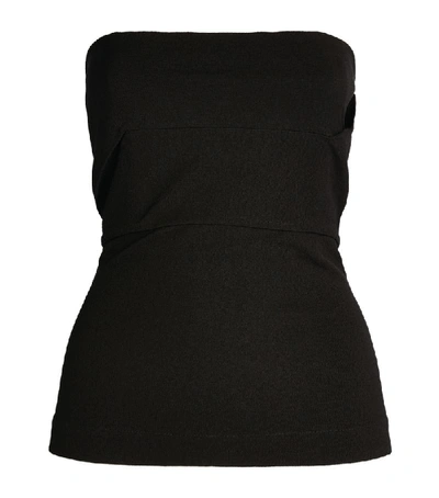 Shop Rick Owens Strapless Bustier Top