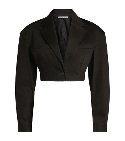 Shop Alexander Wang Cropped Blazer