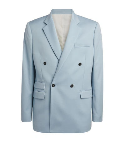 Shop Stella Mccartney Holden Double-breasted Tailored Jacket
