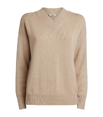 Shop Peserico Sparkle Cashmere Sweater