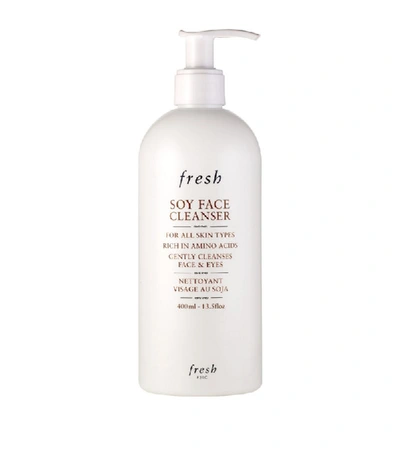 Shop Fresh Jumbo Soy Face Cleanser (400ml) In White