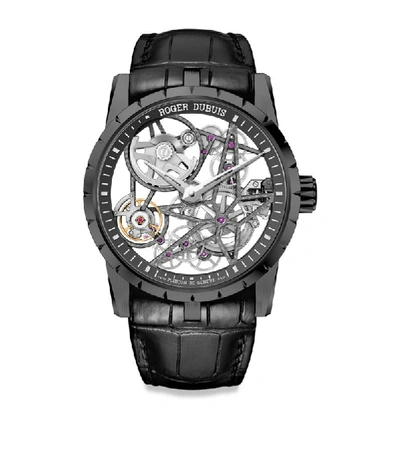 Shop Roger Dubuis Titanium Excalibur Original Watch 42mm