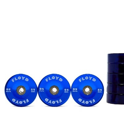 Shop Floyd Wheel Set In Blue