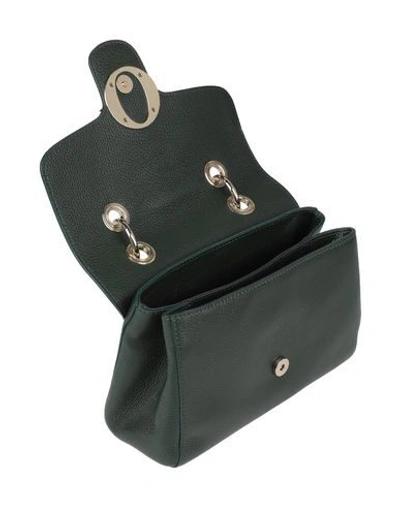 Shop Ottod'ame Handbag In Dark Green