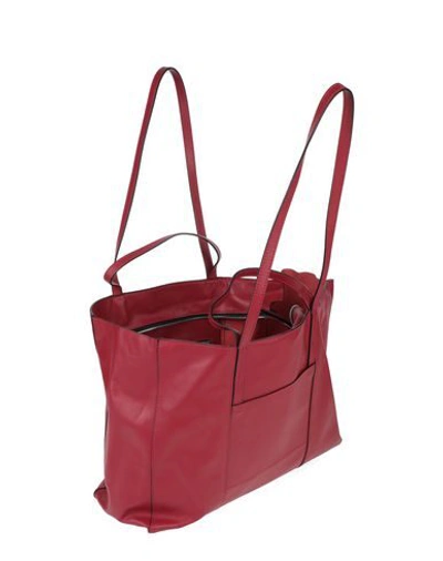 Shop Gianni Chiarini Shoulder Bag In Red
