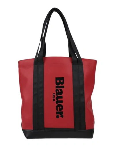 Shop Blauer Handbags In Red