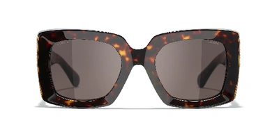 Iconic Chanel CH5435 Rectangle Frame Sunglasses: A Statement of Style