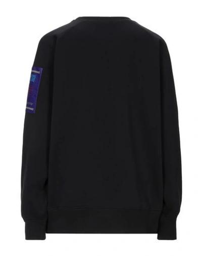 Shop Versace Jeans Couture Sweatshirt In Black