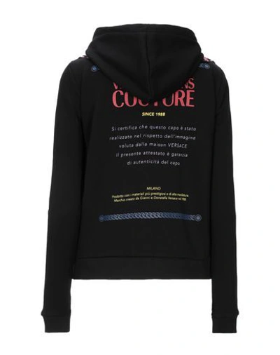 Shop Versace Jeans Couture Sweatshirts In Black