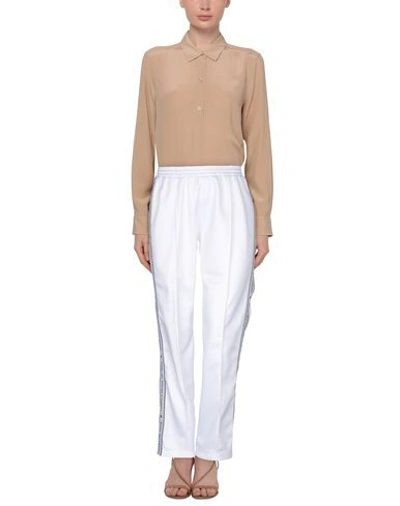 Shop Forte Dei Marmi Couture Casual Pants In White