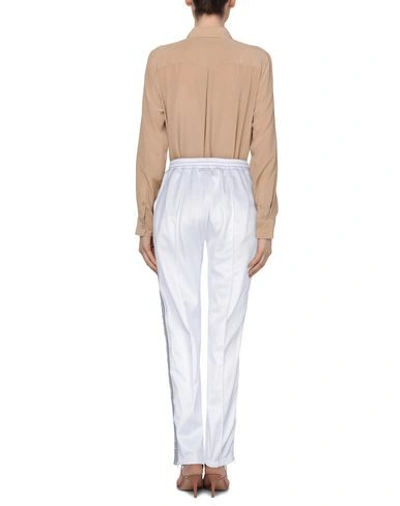 Shop Forte Dei Marmi Couture Casual Pants In White
