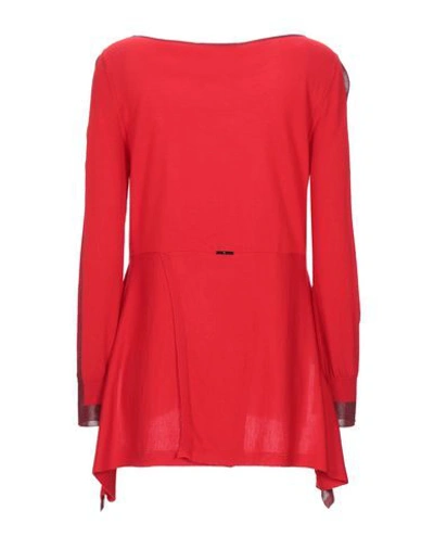 Shop Angelo Marani Sweaters In Red