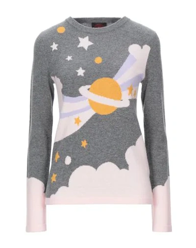 Shop Happy Sheep Sweater In Grey