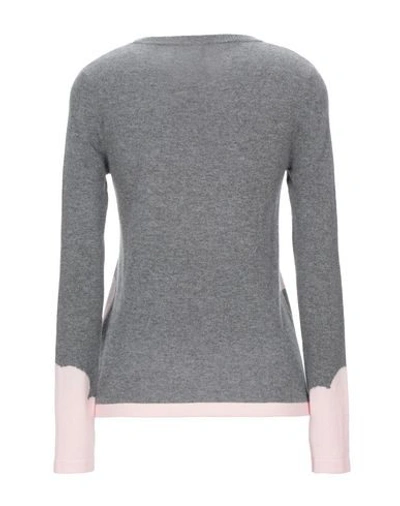 Shop Happy Sheep Sweater In Grey