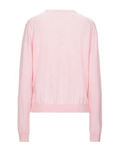 Shop Ps By Paul Smith Cardigan In Pink