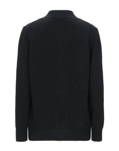 Shop Aragona Cardigan In Black