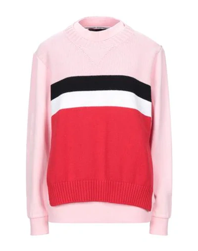 Shop Sportmax Code Sweatshirts In Pink