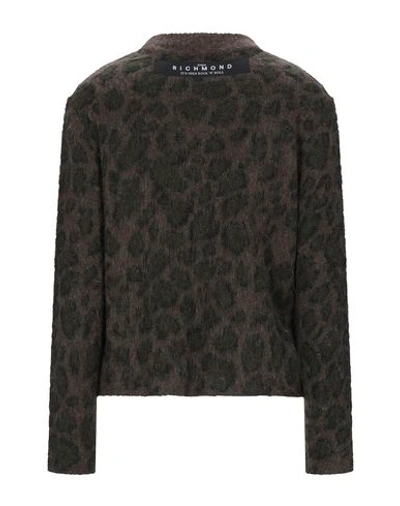 John Richmond Sweaters In Brown