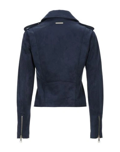 Shop Armani Exchange Jackets In Blue