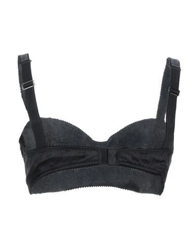 Shop Dolce & Gabbana Bras In Black