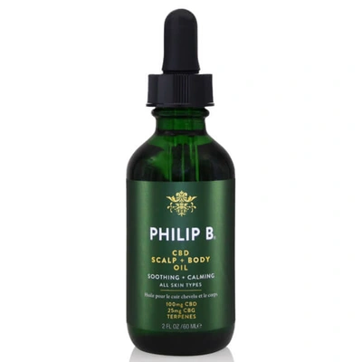 CBD SCALP AND BODY OIL 60ML