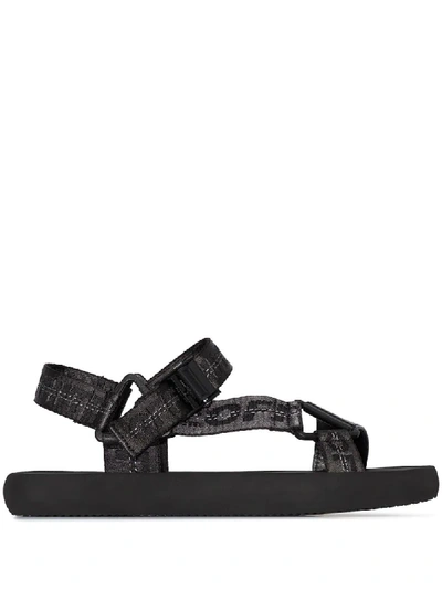 Shop Off-white Trek Sandals In Black