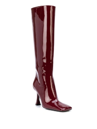 Shop Proenza Schouler Knee-high Boots In Red