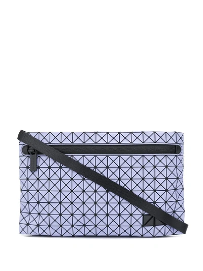 Shop Bao Bao Issey Miyake Prism Shoulder Bag In Purple