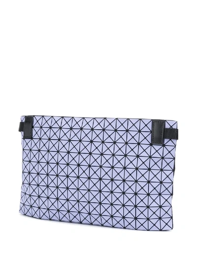 Shop Bao Bao Issey Miyake Prism Shoulder Bag In Purple