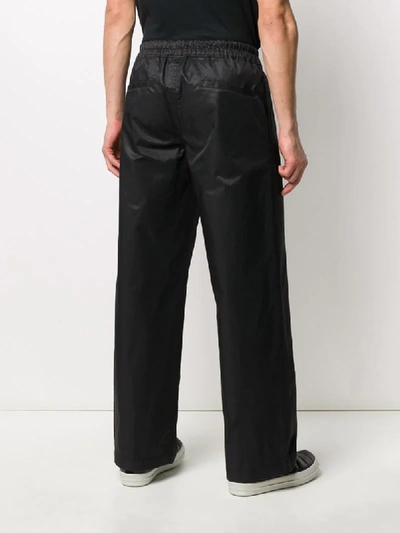 Shop Rick Owens Drkshdw Wide-leg Trousers In Black