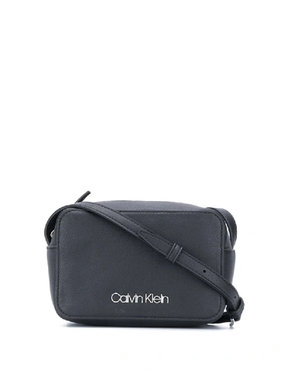 Shop Calvin Klein Ck Must Crossbody Bag In Black