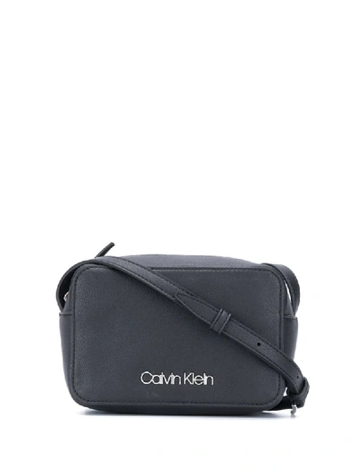 Calvin Klein Hayden Saffiano Leather Crossbody