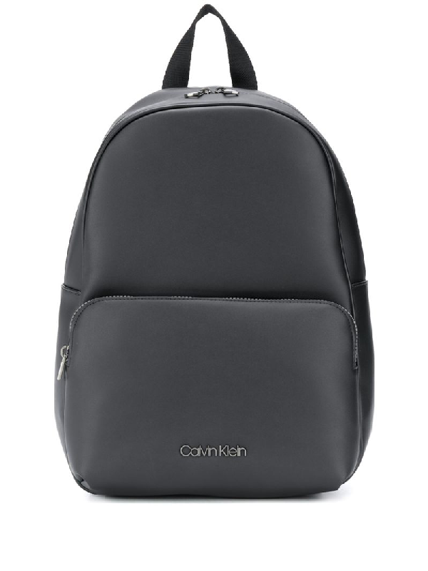 calvin klein silver backpack