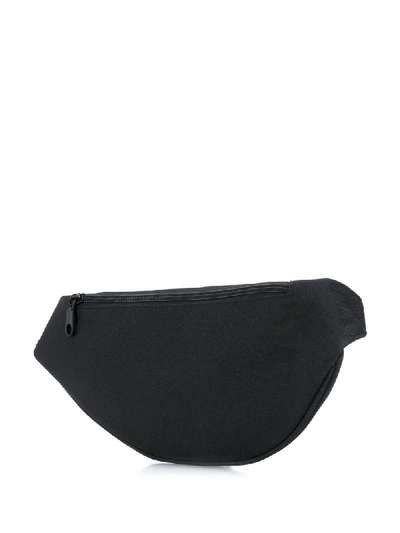 Shop Calvin Klein Logo-print Belt Bag In Black
