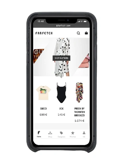 Shop Off-white Birds Iphone 11 Pro Max Case In Black