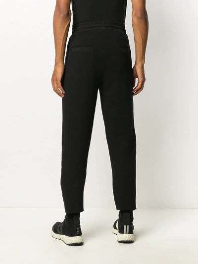 Shop Thom Krom Drawstring Track Trousers In Black
